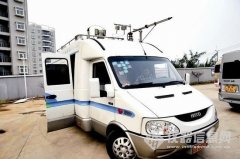 4臺監(jiān)測車一路追“霾” 確認空氣污染南下路徑