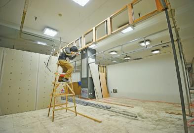 裝修污染難以避免，空氣檢測成了搶手生意。記者郭堯